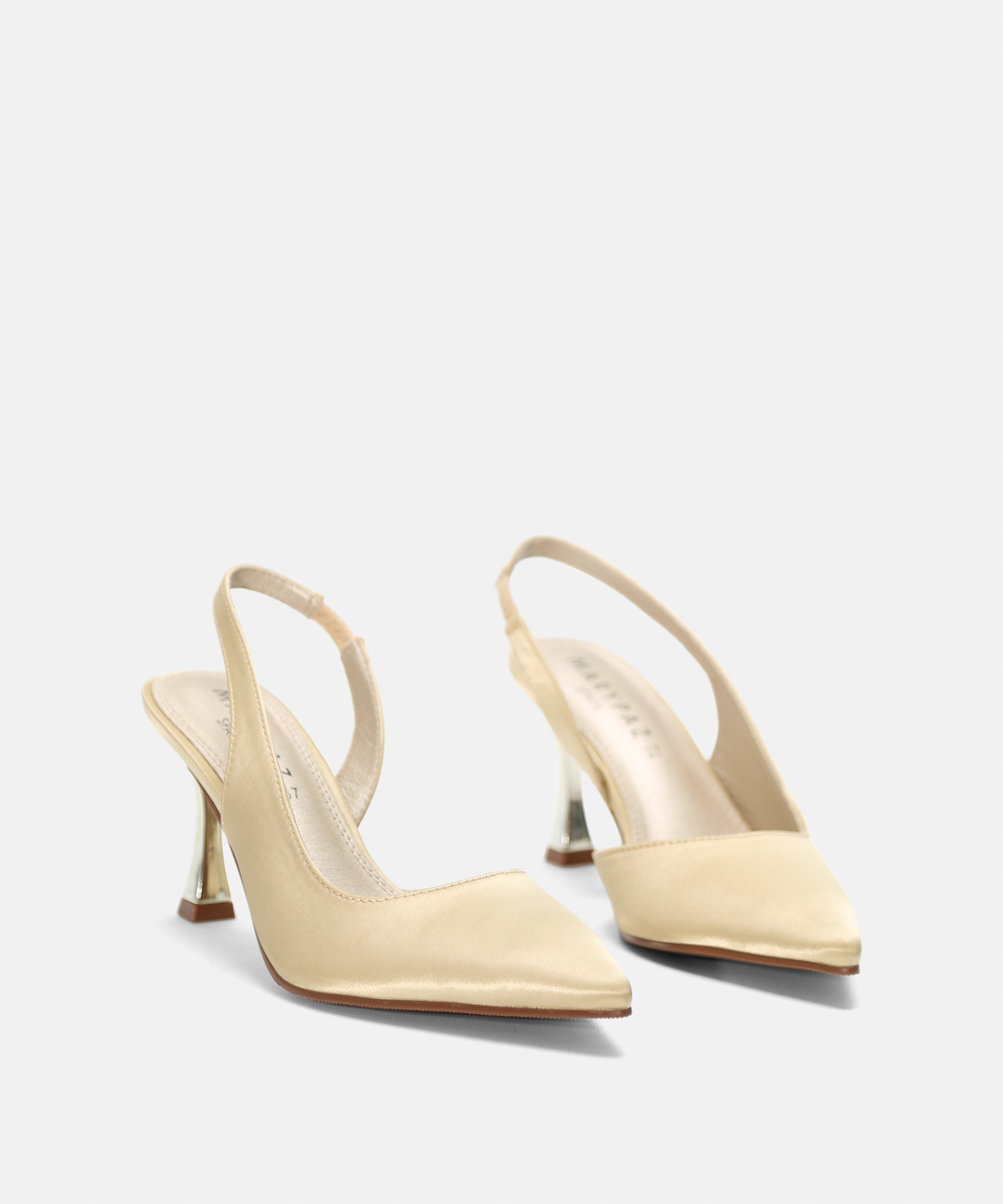 Sapato salto aberto image number null